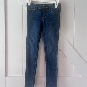 GAP Blue Skinny Jeans Classic Fit